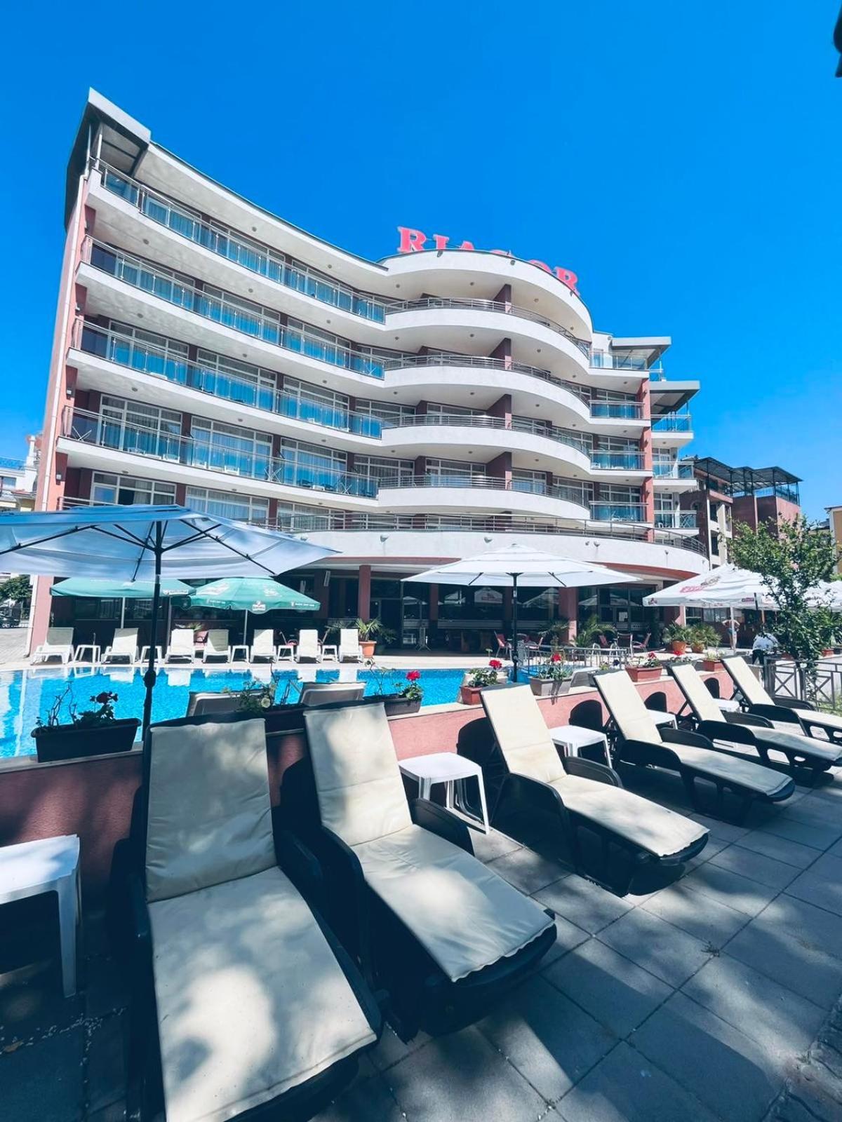 Hotel Riagor Sunny Beach Exterior foto