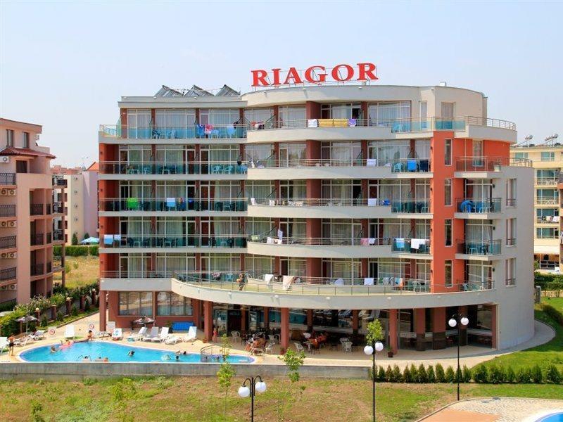 Hotel Riagor Sunny Beach Exterior foto