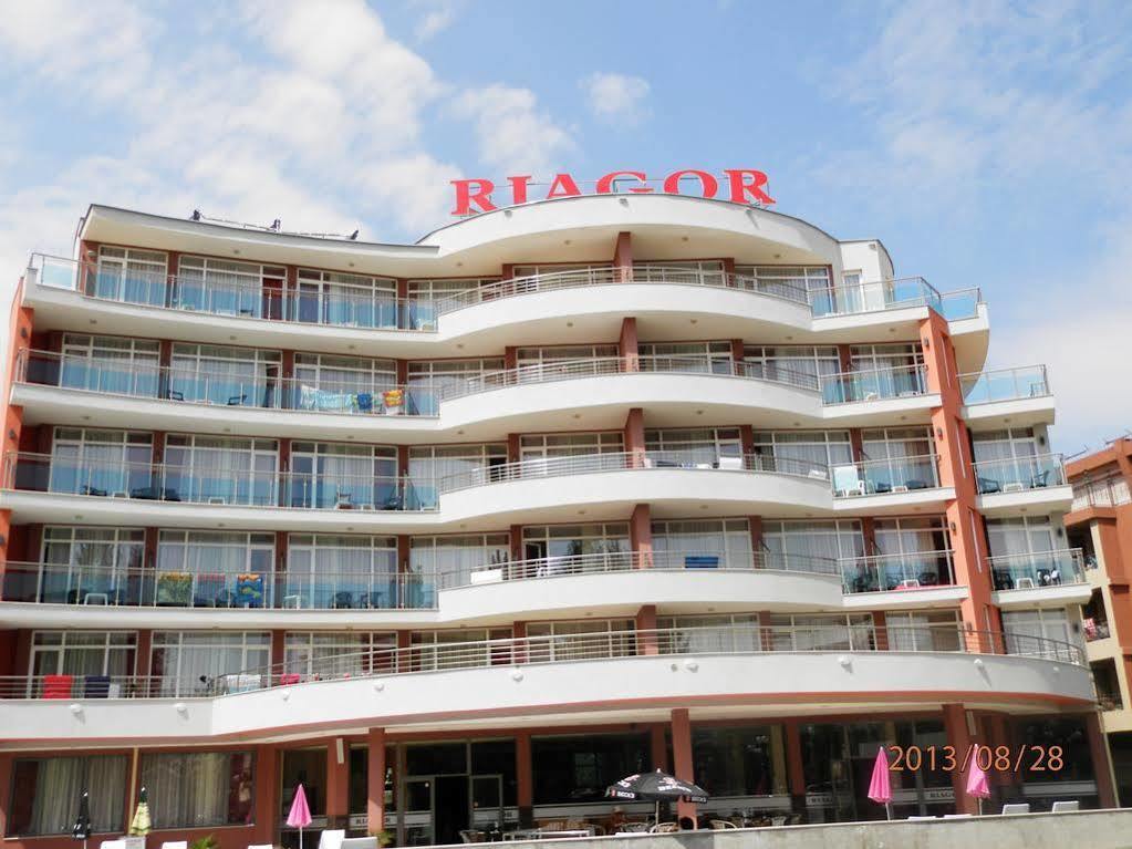 Hotel Riagor Sunny Beach Exterior foto