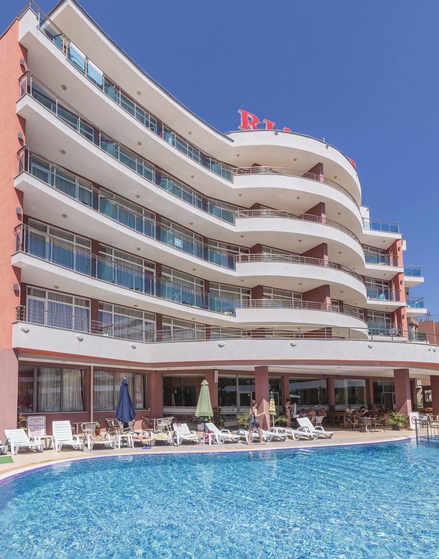 Hotel Riagor Sunny Beach Exterior foto