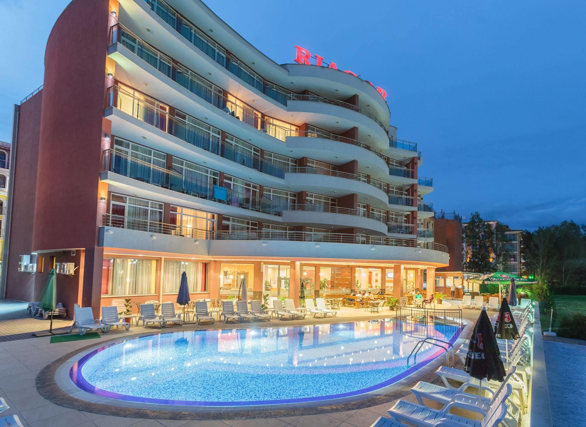 Hotel Riagor Sunny Beach Exterior foto